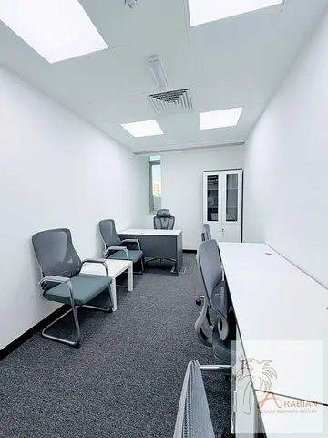 Furnished And Luxury office Near Metro Station