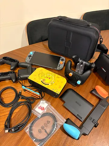 UAE Nintendo Switch 2 with many accessories