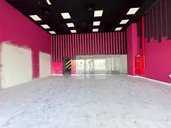 ON the road luxury showroom with Mazzine floor office space business center ready to move only jest