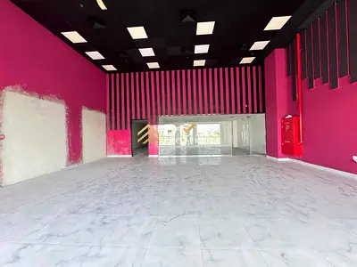 ON the road luxury showroom with Mazzine floor office space business center ready to move only jest 260k