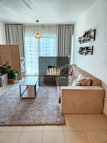 Spacious 2-Bedroom Apartment | Fully Furnished | High Floor | Skycourts Tower D