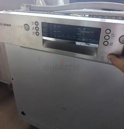 Bosch freestanding stainless steel dishwasher - 12 Person, Built-in