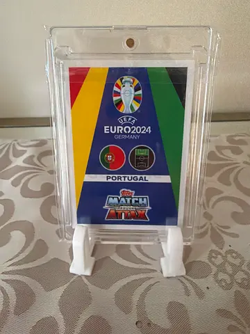 Cristiano Ronaldo Euro Elite Limited Edition Trading Card