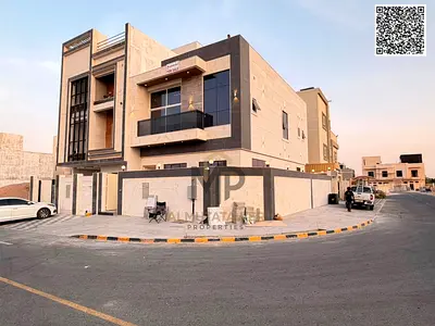 كورنر للبيع مطلة علي شارع الشيخ محمد بن زايد قريبة من مول ومسجد جاهزة للسكن بالكهرباء والماء والمكيفات مركزية