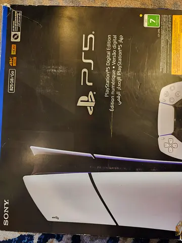 Sony PlayStation 5 PS5 Digital Edition 825GB
