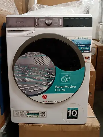 Gorenje Washing Machine 10kg Front Load Inverter Washer  WS168LNST with 1 Year Warranty