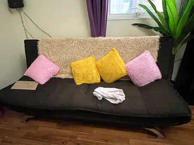 Sofa come bed