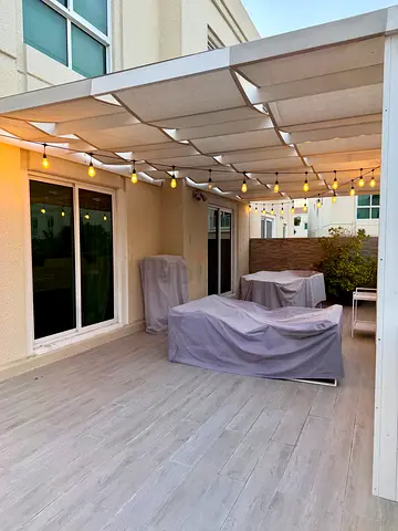 Garden pergola - Wood