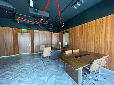 Fitted and Partition | Fully Furnished | Vacant and Ready To Move |