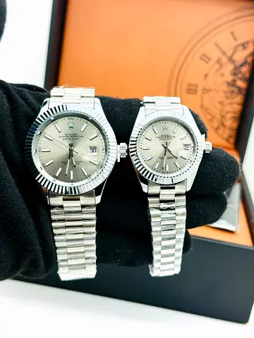 rolex duo mens watch