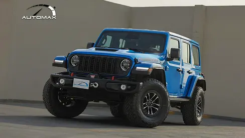Jeep Wrangler Unlimited Rubicon 2026 American Specs