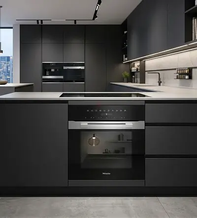 Miele Built-In Electric Oven – Good Condition