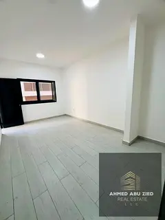 Two bedrooms and a living room, brand new, for annual rent in Al Nuaimiya 1, next to Gulf Bridge, Aj