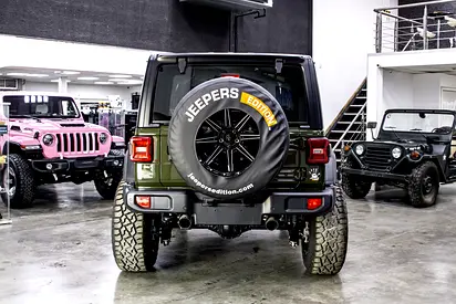 Jeep Wrangler Sport Jeepers Edition, миниатюра 8