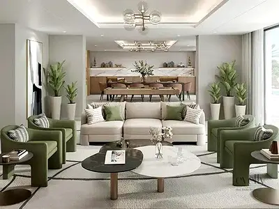 Ready Soon | Mid-Floor Unit | Pool View