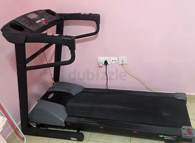 Strength Master MI160X electric treadmill