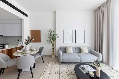 Binghatti House | High-floor | Modern design | Prime JVC location