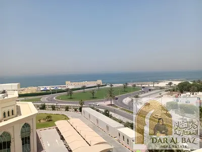 The largest and most beautiful 2-bedroom and living room apartment in Al-Qulai'ah, featuring a gym, swimming pool, and sauna.