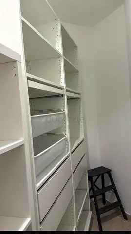 IKEA PAX-style White Wardrobe / Closet System - Modular, Excellent Condition