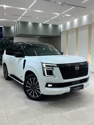 Nissan Patrol Platinum 3.5L V6 Twin Turbo,2026 Model, Gcc Specs, Under Warranty and Contract Service