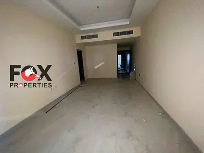 Brand-new 1BHK in Al Jurf 3 with master bedroom, first tenant, modern finishing, AED 30,000 yearly in 6 payments, AED 2,000 cash deposit.