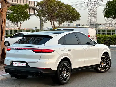 PORSCHE CAYENNE COUPE 2020 GCC FULL SERVICE FULL OPTION NO ACCIDENTS