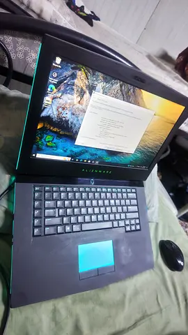 ALIENWARE GAMING LAPTOP