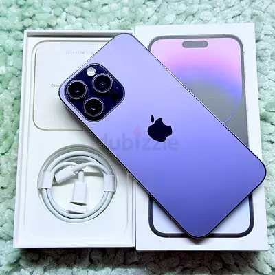 IPHONE 14 PRO MAX 256GB STORAGE DEEP PURPLE