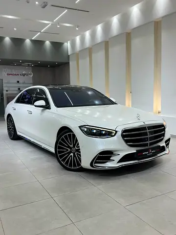 Mercedes S580 4 Matic 4.0L V8,2022 Model, Gcc Specs, Under Dealer Warranty,Single Owner