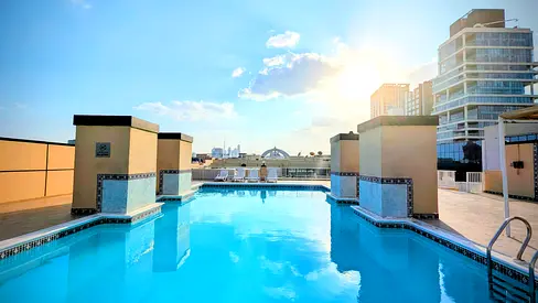 STUDIO |•| DEWA INCLUDE |•| BALCONY |•| ALL AMENITIES |•|