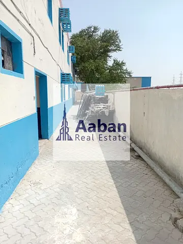 106-Room Labour Camp for Rent | Ready for Accommodation | Al Sajaa, Sharjah