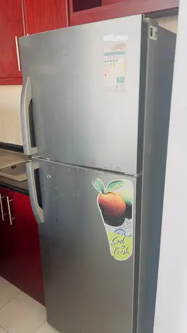 Used Double Door Fridge + FREE Cooking Range – Great Deal!