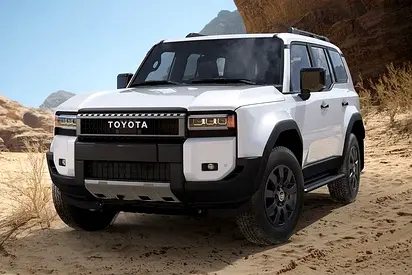 Brand New 2026 Toyota Prado Adventure | European Specs | Full Options