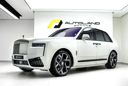 2026 ROLLS ROYCE CULLINAN | BALCK BADGE | GCC | DEALER WARRANTY  SERVICE