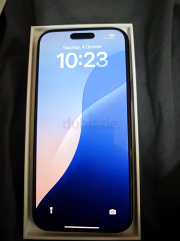 iphone 16 pro max 256G Black titanium