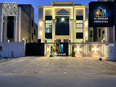 فيلا كلاسيك تصميم القصور شامله رسوم التسجيل والتمليك جاهزه للسكن تملك حر لجميع الجنسيات