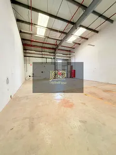 2,300 SQFT | 15 kW Power | Ready to Move In | Ideal for Commercial & Storage Use | AED 70,000 Per Ye