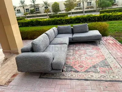 Stylish Modren Papadatos L Shape Sofa