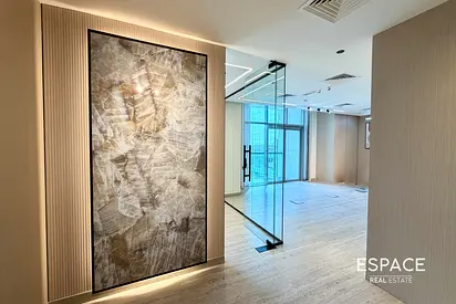 Luxury Office | Vacant Now | Furnished