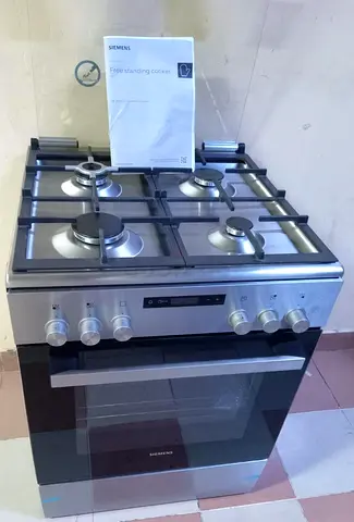 Siemens top gas oven electric digital model