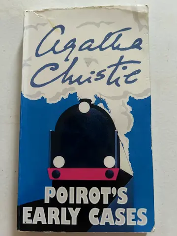 Agatha Christie - Poirot's Early Cases (paperback)