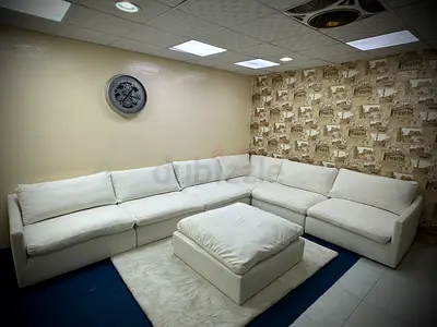 Selling feather 🪶 filled cloud sofa