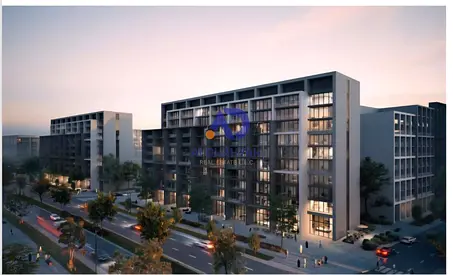 Ready 1BR Corner Apartment | Fully Paid | Open Boulevard & Pool View | Nasaq 6, Aljada