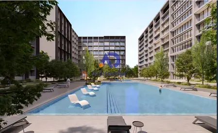 Ready to live in | 1BR Corner Apartment | Fully Paid | Open Boulevard & Pool View | Nasaq 6, Aljada