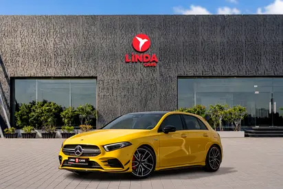 Mercedes-Benz A35 AMG Turbo 4MATIC (LOW MILEAGE) 2023 GCC | Agency Warranty | Service Contract