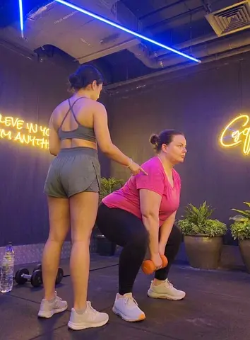PERSONAL TRAINER FOR YOUR TRANSFORMATION