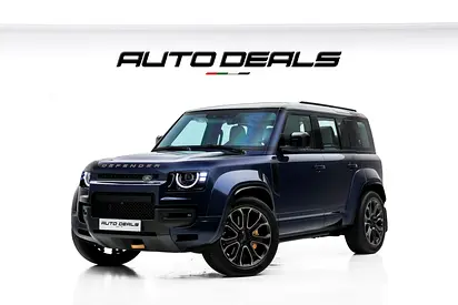 2026 Land Rover Defender 110 Octa P635 | GCC Specs | Warranty ( AL TAYER ) | Service Contract