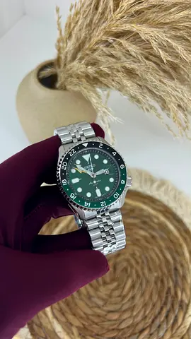 Seiko GMT Automatic Master Quality Watch
