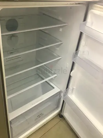 Used dubble-door refrigerator (empty interior) - good condition