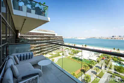 Priced To Sell | On Top Floor | Sea And Palm Views